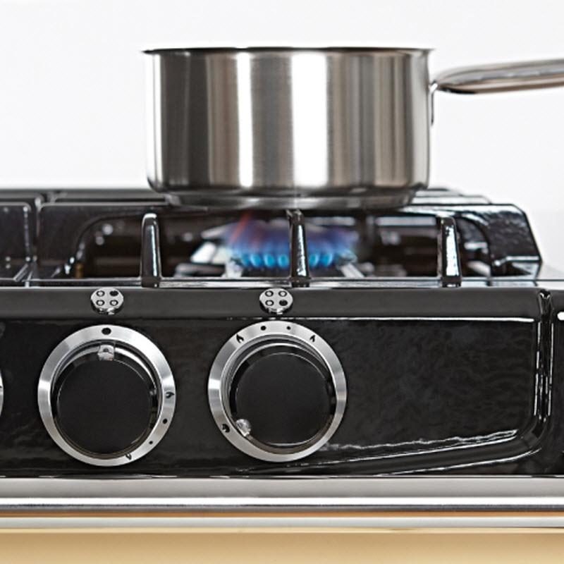 AGA 24in Classic City Dual Fuel Range ATC2DF-BRG