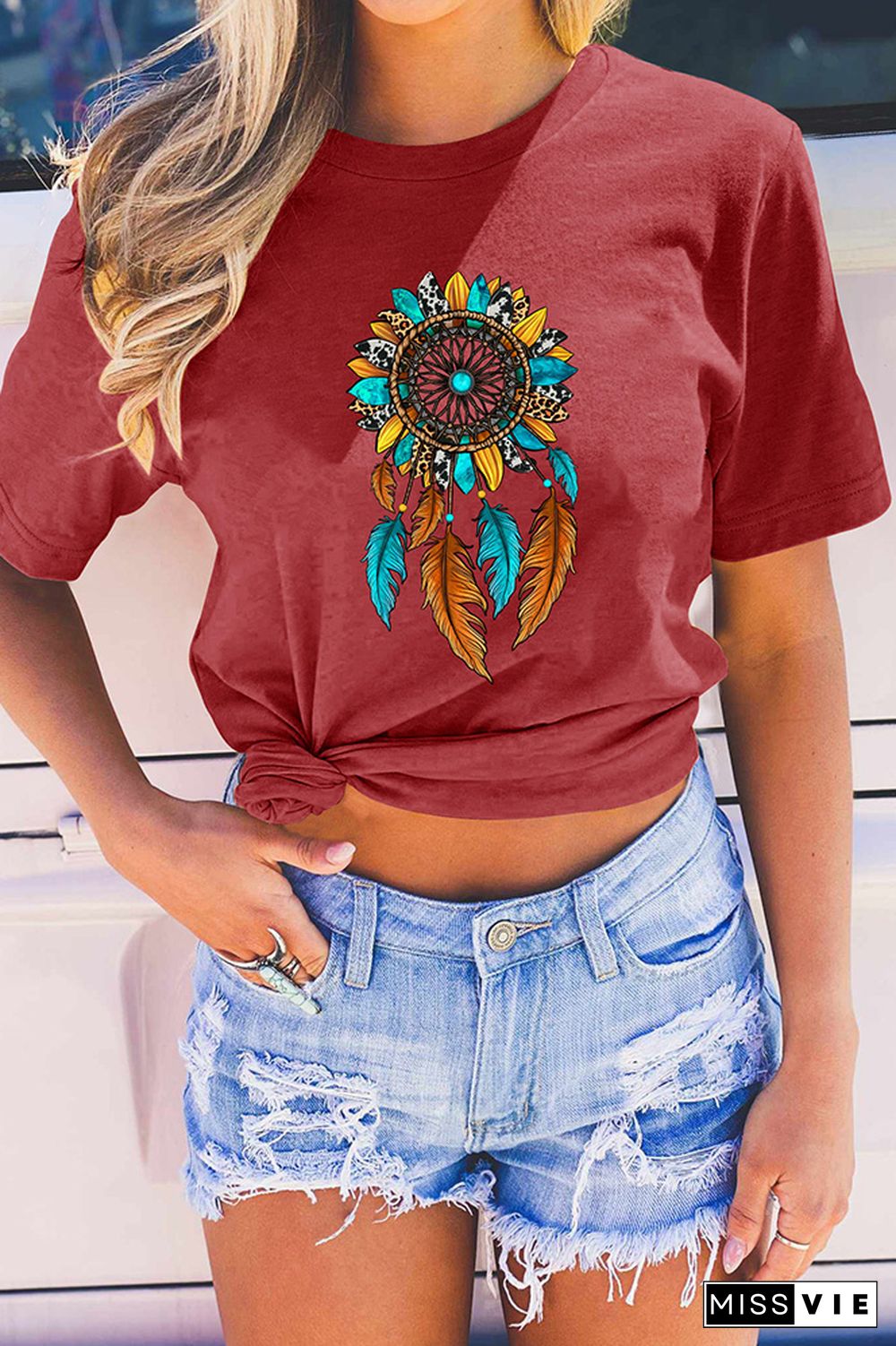 Sunflower Dreamcatcher Shirt