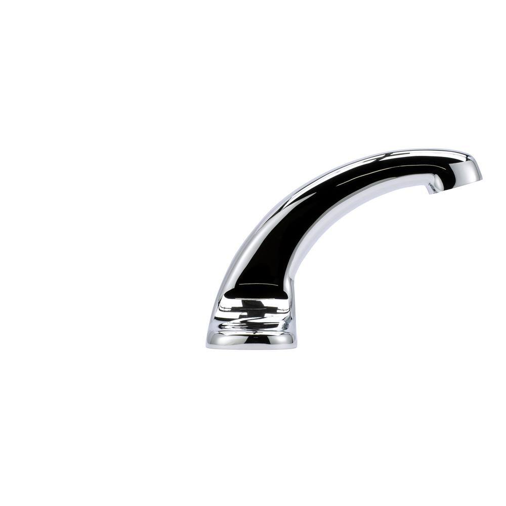 Zurn AquaSense 4 in. Base Centerset Sensor Faucet with 0.5 GPM Aerator Connection Wire in Chrome Z6915-XL-CWB