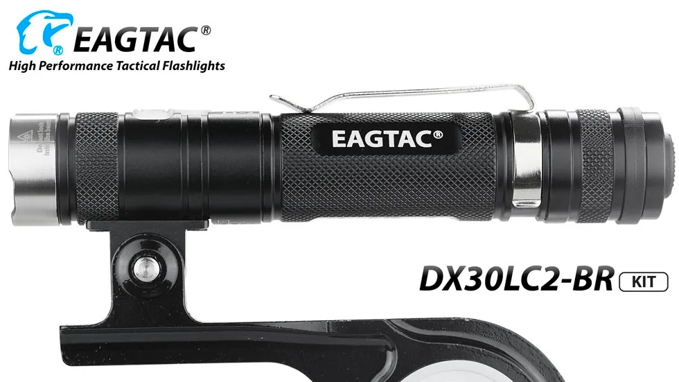 EAGTAC D Series DX30LC2-BR Bike Rechargeable LED Flashlight  w/ Free SandH  ―― 2 models