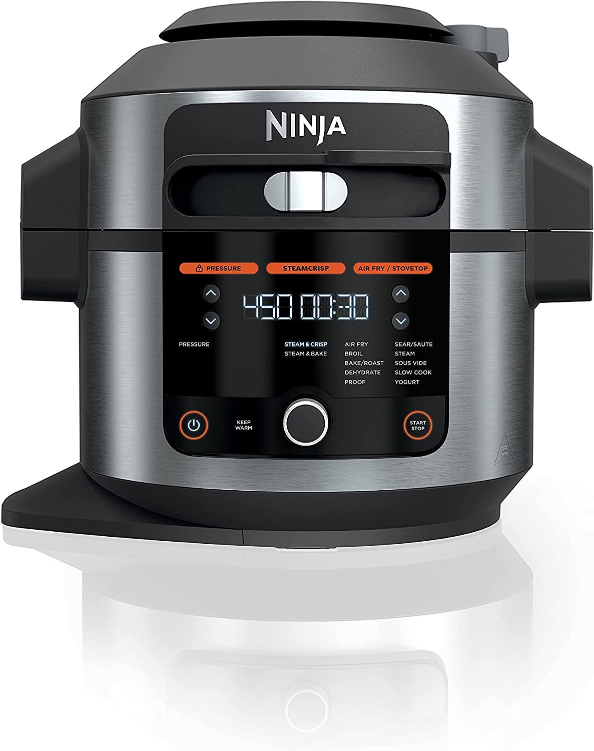 Ninja OL501 Foodi 6.5 Qt. 14-in-1 Pressure Cooker Steam Fryer with SmartLid