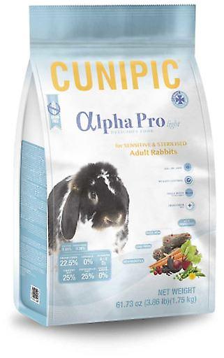 Cunipic Alpha Pro Light and Sterilized Adult Rabbits (Small pets ， Dry Food and Mixtures)