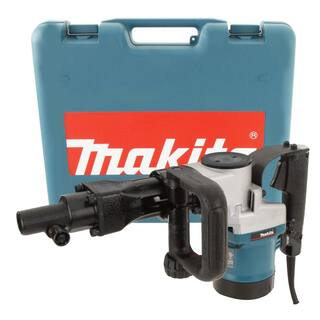 Makita 10 Amp 34 in. Hex Corded Demolition Hammer with ACDC Switch and Hard Case HM1211B