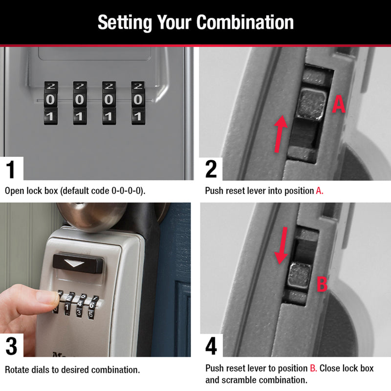 PORTABLE LOCK BOX2-7/8