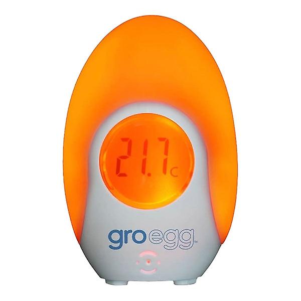 Tommee tippee gro egg digital colour changing thermometer and nightlight