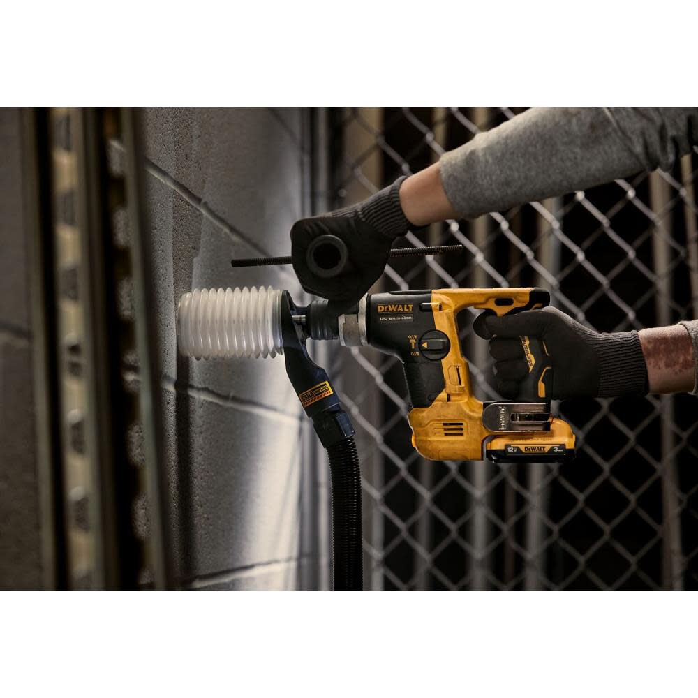 DEWALT XTREME 12V MAX Brushless 9/16" SDS PLUS Rotary Hammer Kit DCH072G2 from DEWALT