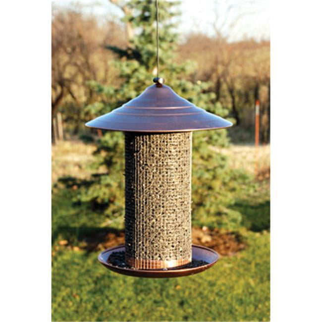 WoodLink COPSUN Brushed Copper Sunflower Screen Feeder