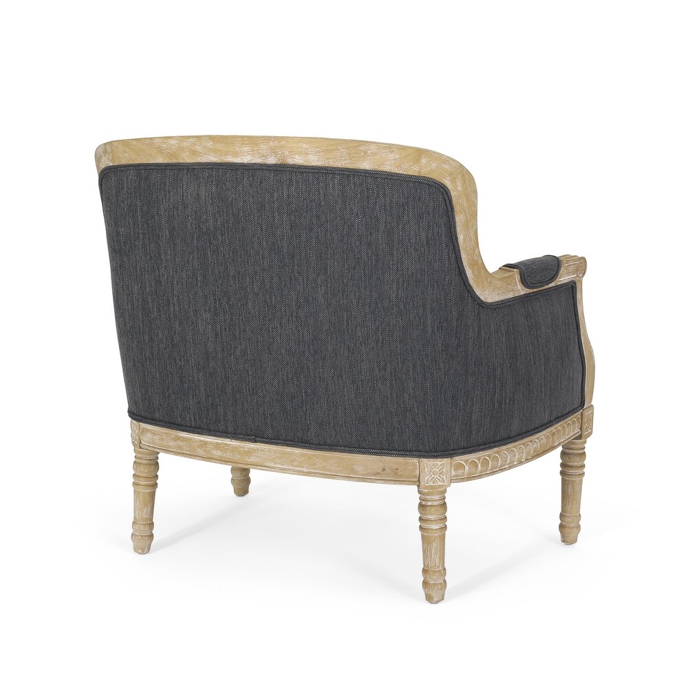 Tamarisk Upholstered Club Chair by Christopher Knight Home