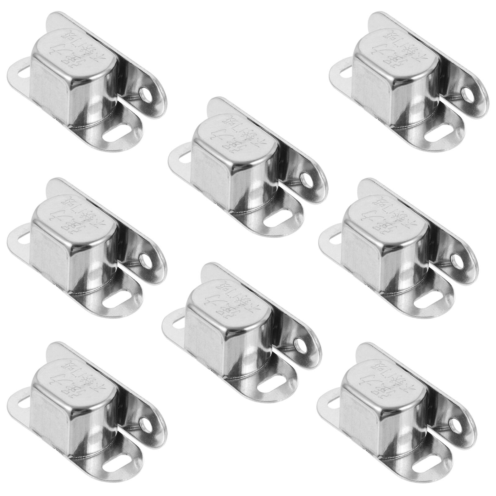 8pcs Door Cabinet Magnet Furniture Latch Cupboard Wardrobe Closure Door Catch