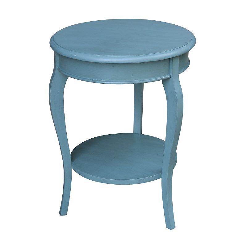 International Concepts Cambria Round End Table