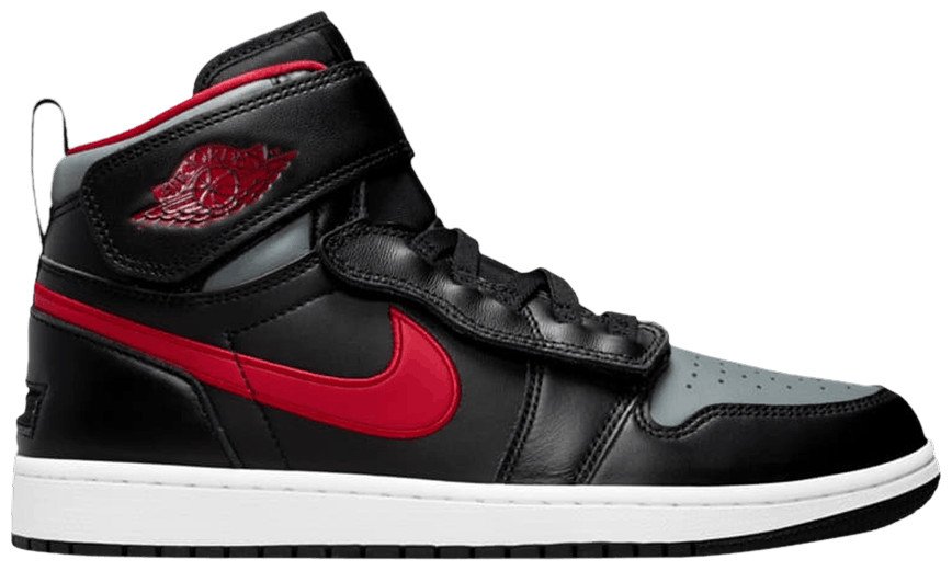 Air Jordan 1 High FlyEase 'Smoke Grey Gym Red' CQ3835-006