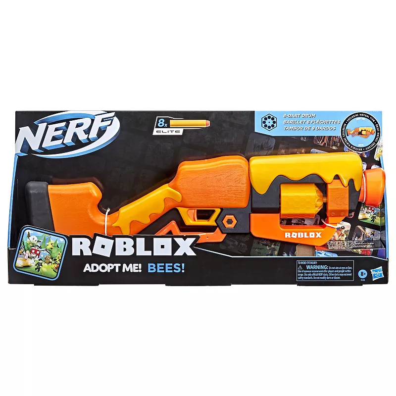 Nerf Roblox Adopt Me! BEES! Dart Blaster