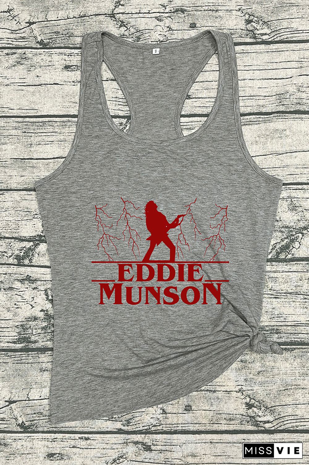 Eddie Munson Sleeveless Tank Top Wholesale