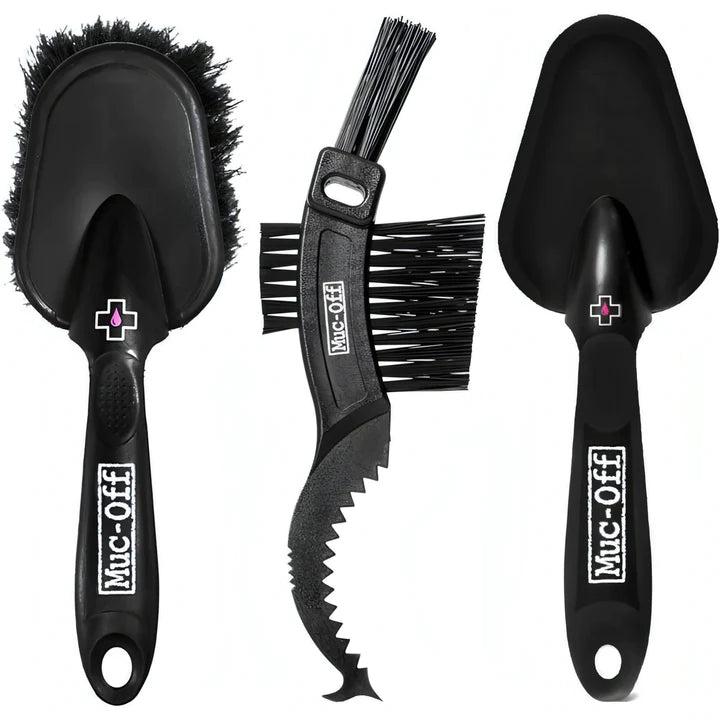 Muc-Off Three Brush Set