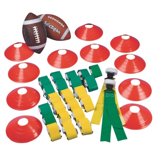 S S Worldwide Snag a Flag Flag Football Easy Pack