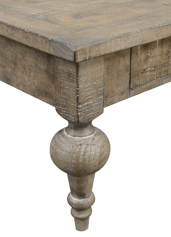 Cunningham Coffee Table  Sandstone Buff   Traditional   Coffee Tables   by Lorino Home  Houzz