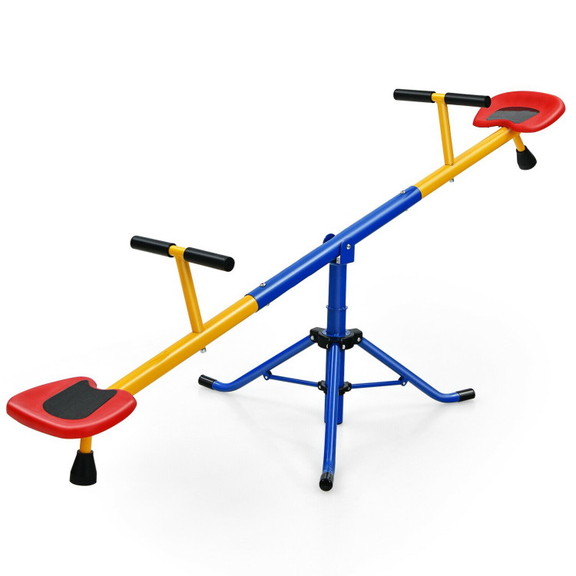 Costway 24916305 360  176Rotation Kids Seesaw Swi...