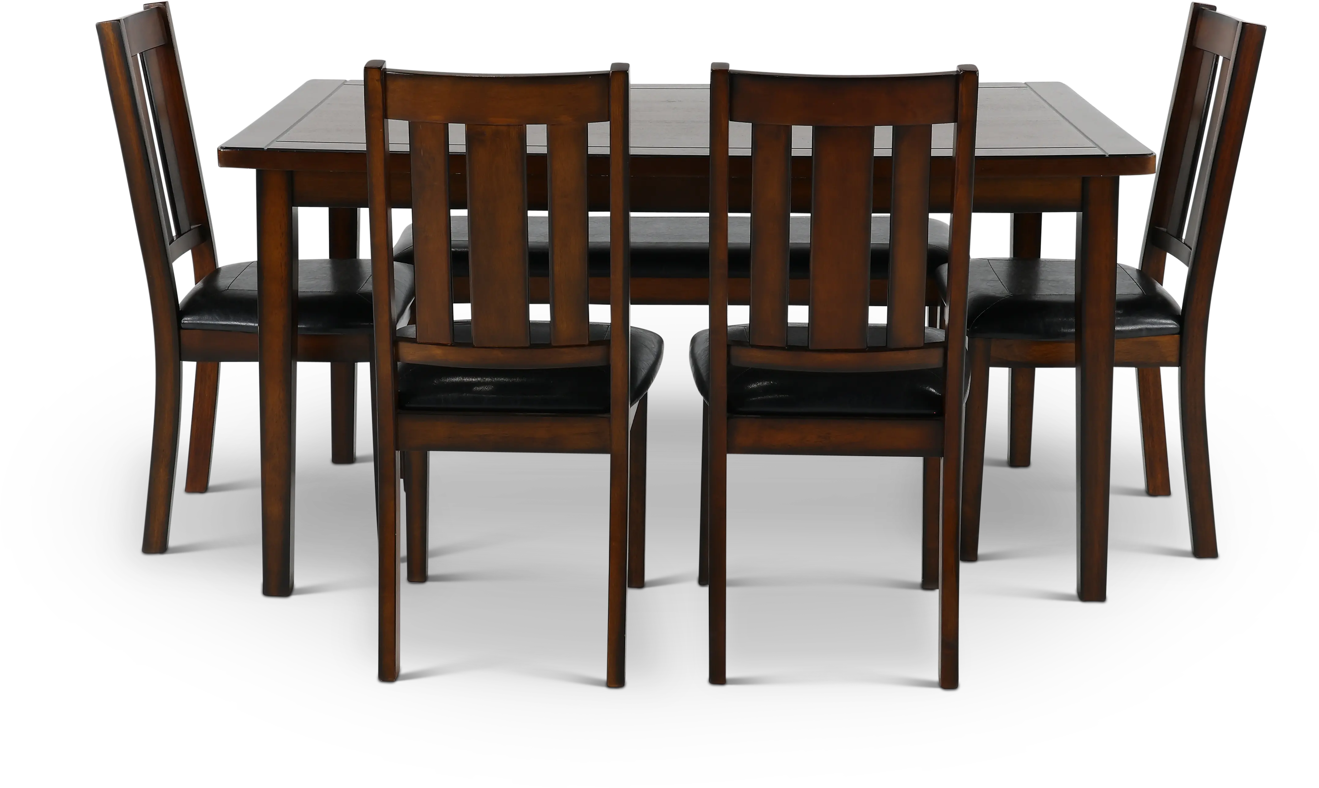 Del Mar Dark Cherry 6 Piece Dining Set