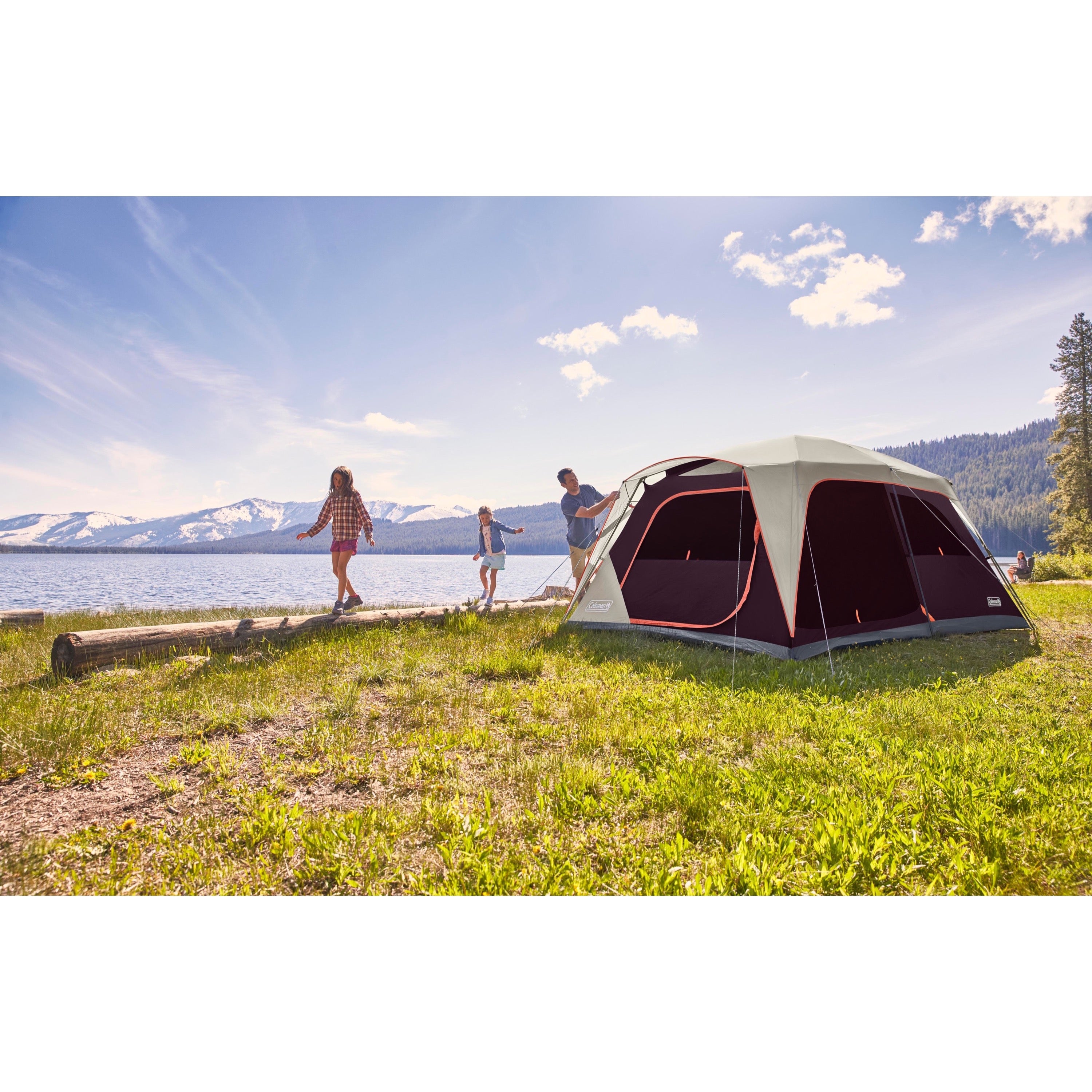 Coleman 8-Person Camping Tent