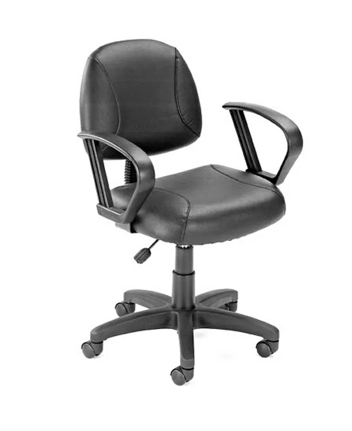 Boss Office Products Posture Chair W  Loop Arms