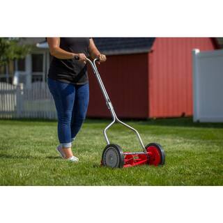 Great States 14 in. 5-Blade Manual Walk Behind Reel Lawn Mower 304-14-21