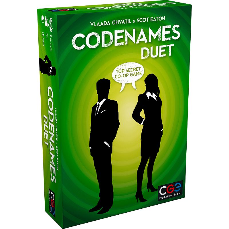 Code Names Duet by Czech Games Edition