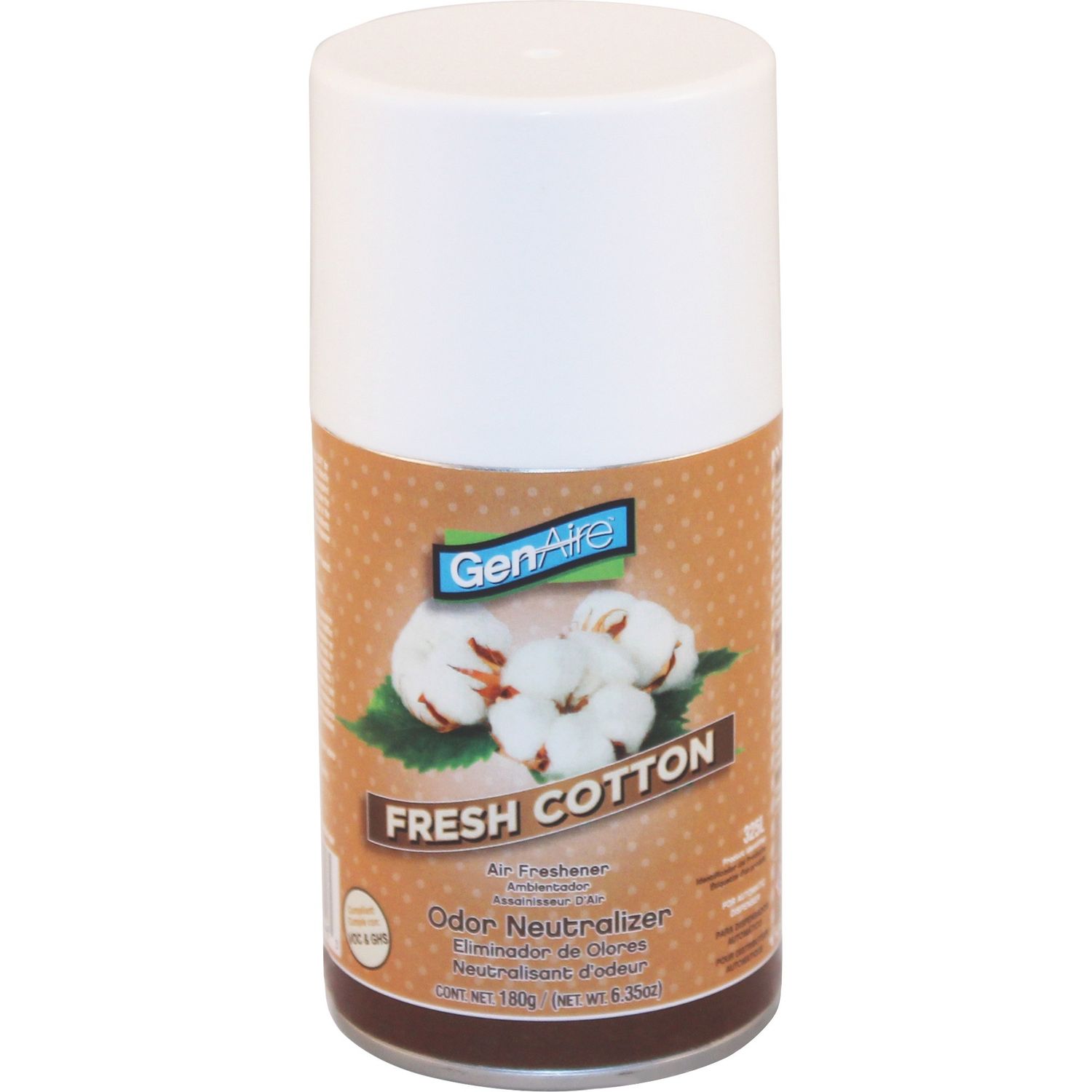 Air Freshener Metered Aerosol 7.0 oz Linen Fresh by Impact Products IMP325L