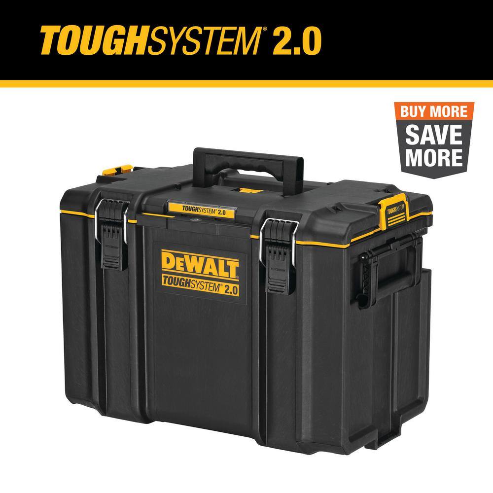 DW TOUGHSYSTEM 2.0 22 in. Extra Large Tool Box DWST08400