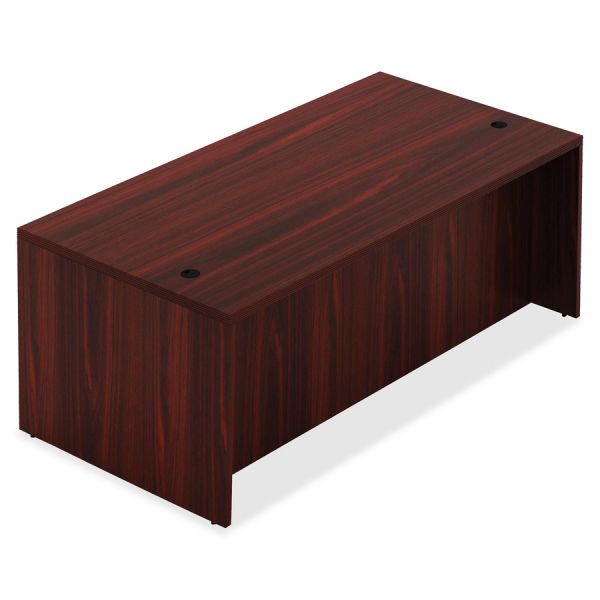 Lorell Chateau Series Desk Shell