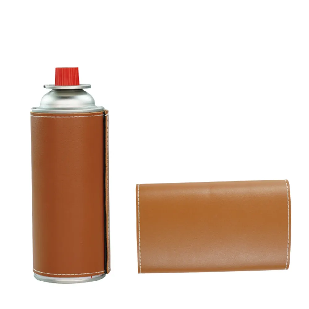 Hiking Gas Canister Cover Outdoor Camping Butane Gas Tank Protective Sleeve Fuel Canister Bag Gas Cylinder Accessories