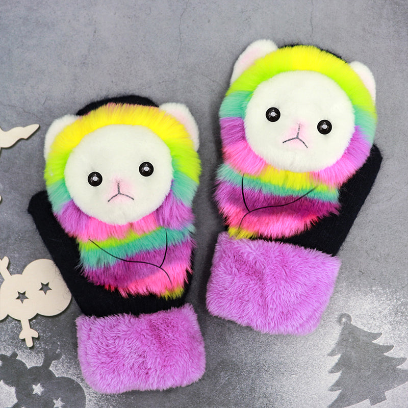 Cute Winter Animal Gloves