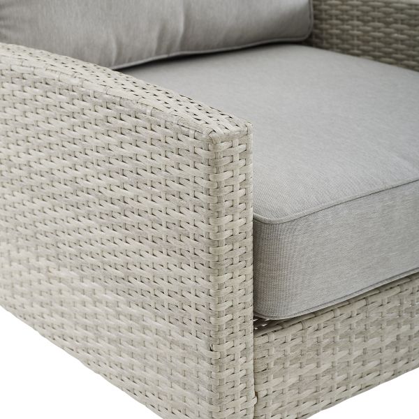 Capella Outdoor Wicker 3Pc Sofa Set