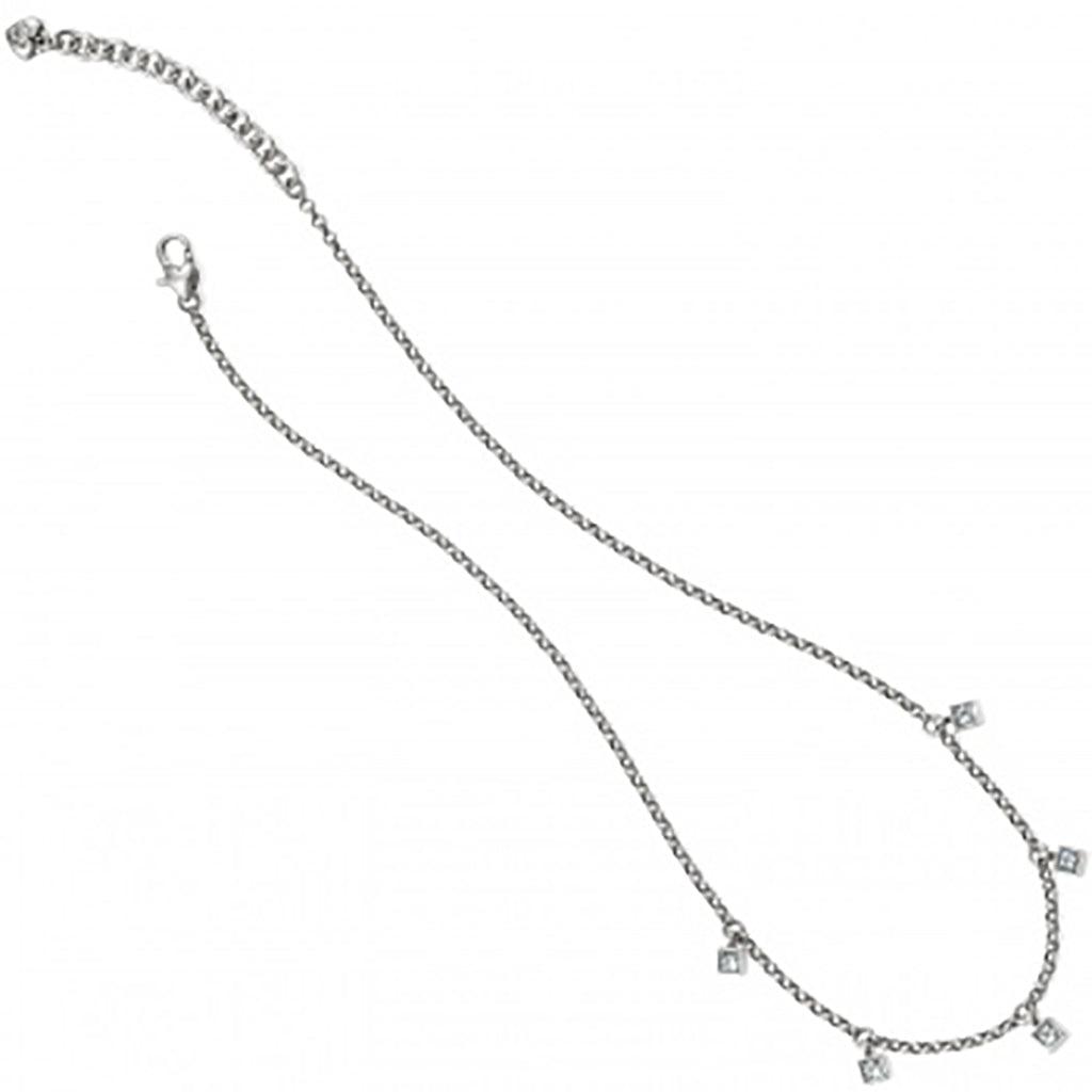 Brighton  Meridian Zenith Station Necklace in Silver