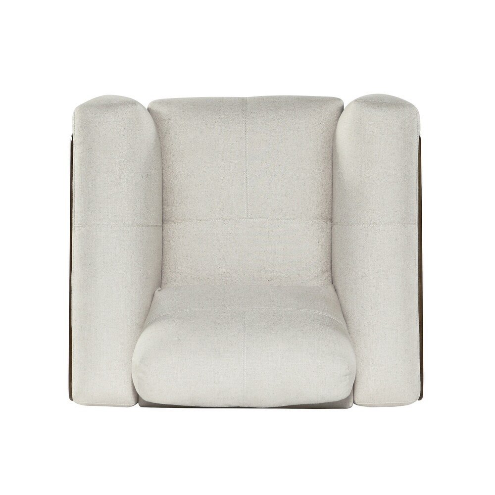 Demijen Upholstered Oversized Club Chair by Christopher Knight Home