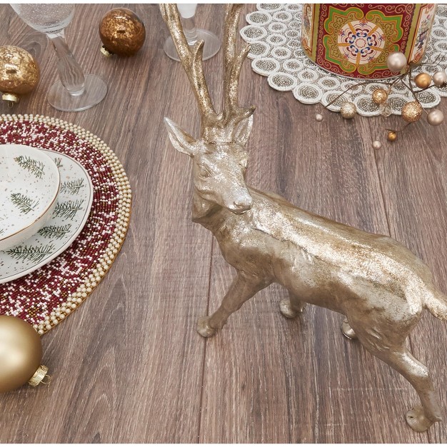 Saro Lifestyle Deer Home D cor