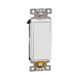 Square D X Series 15 Amp Single-Pole Momentary Switch Module Rocker Back Wire Light Switch (Requires Rocker) SQR14103XX