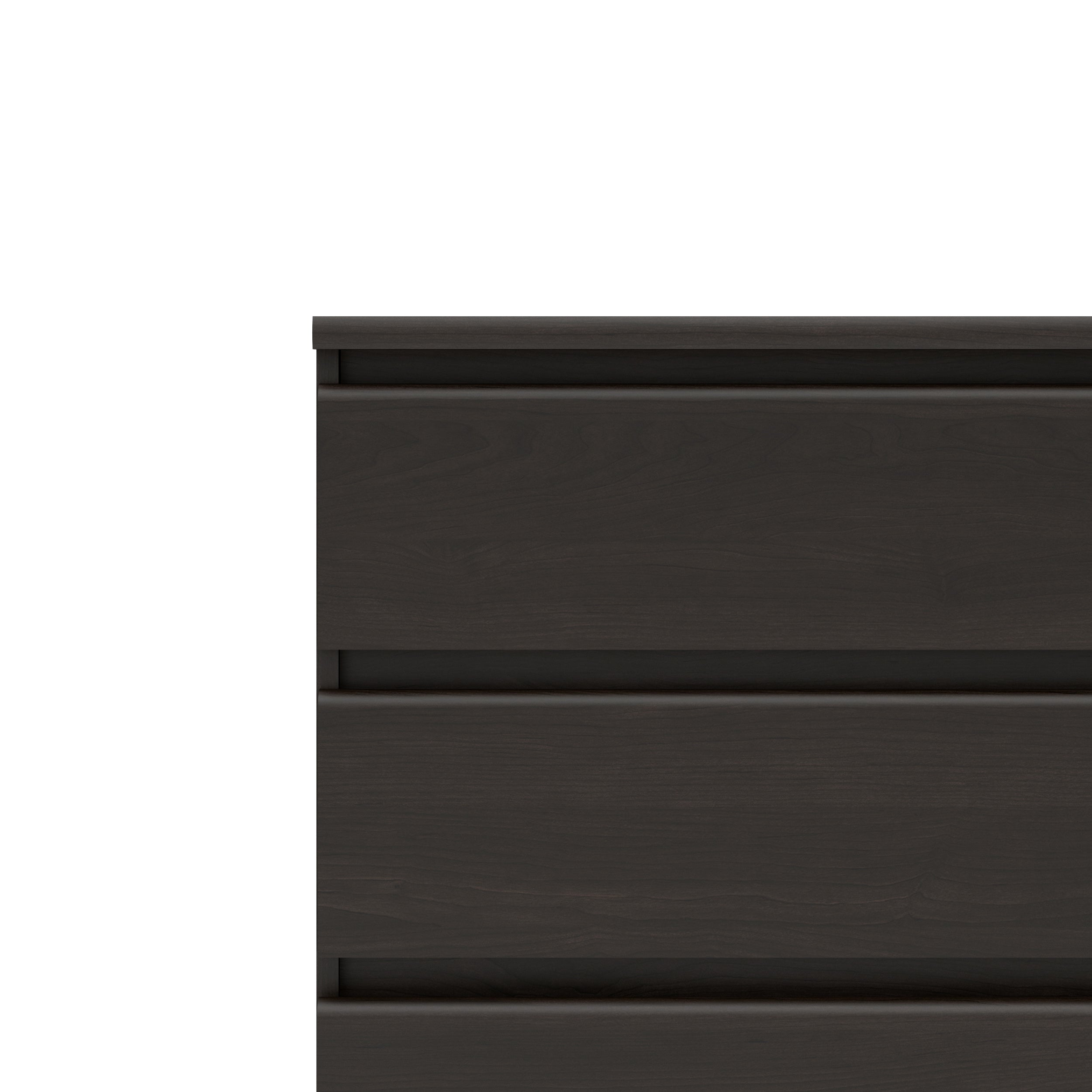 Tvilum Laguna 6-Drawer Double Dresser, Coffee