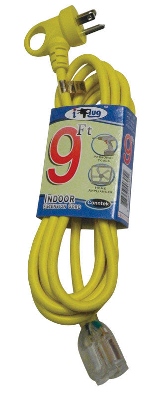 CORD 9FT I-PLUG LIGHTED