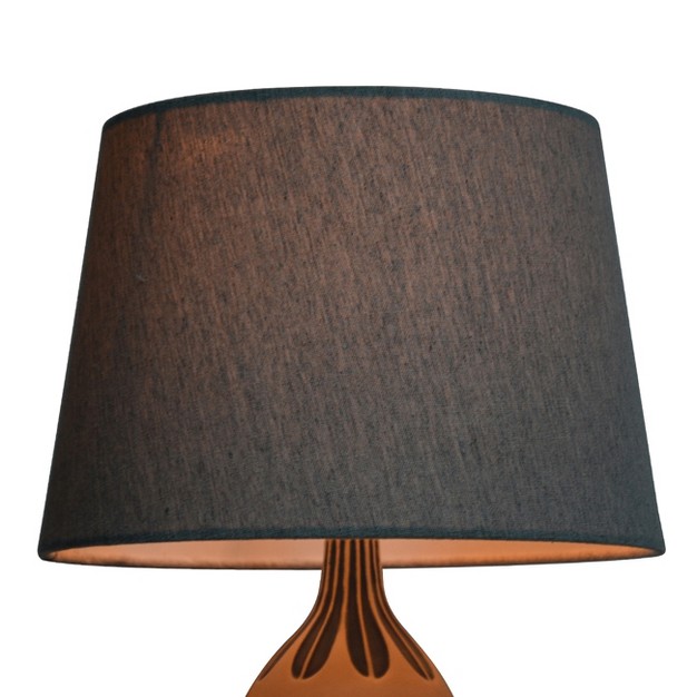 Small Mod Drum Lampshade Gray