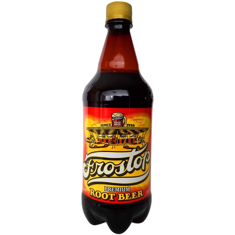 FROSTOP ROOT BEER SODA