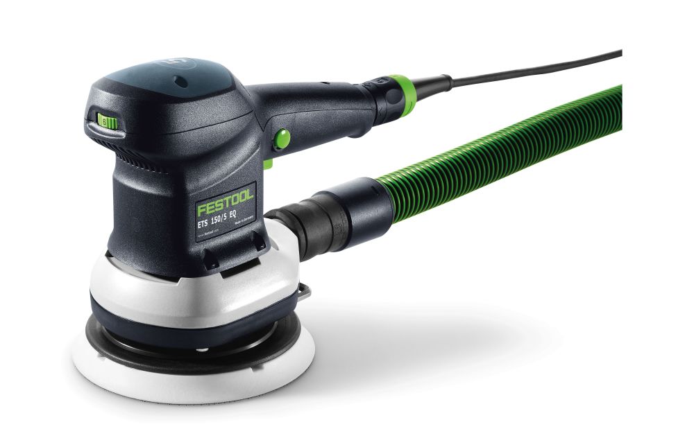 Festool 5 mm ETS 150/5 EQ-Plus Corded Random Orbital Sander ;