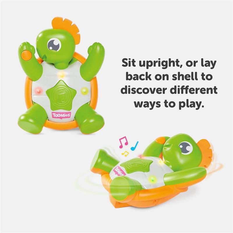 Tomy Toomies Sensory Toys Tickle Time Turtle