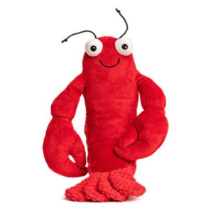 Fab Dog Floppy Lobster Dog Toy