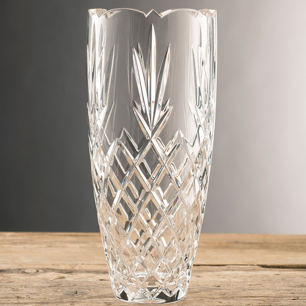 Galway Crystal Renmore 12 Vase