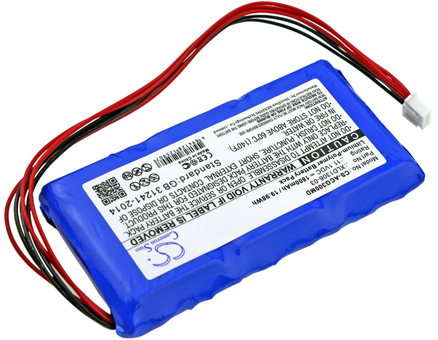 Aricon ECG3B ECG3D Medical Replacement Battery BatteryClerkcom Medical