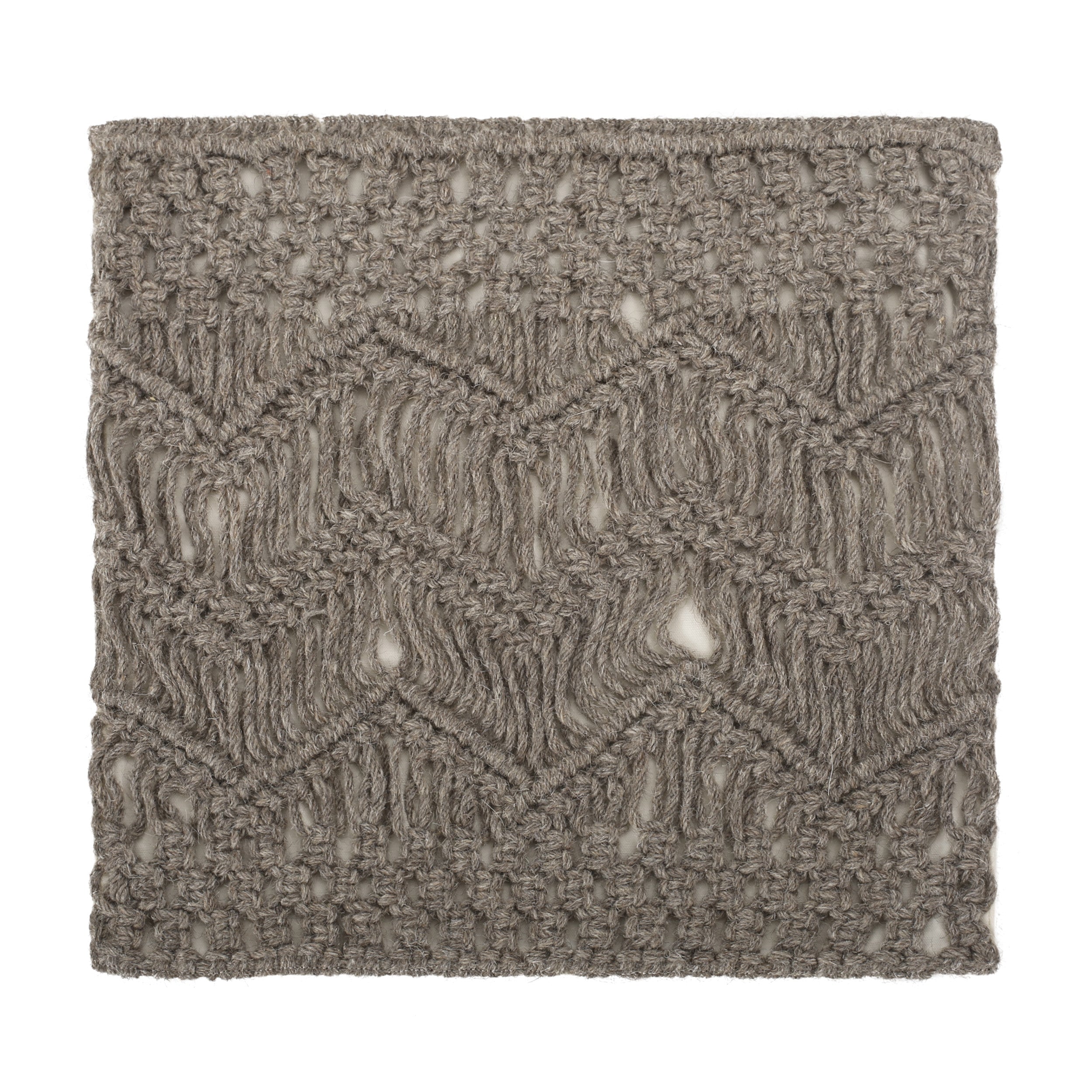 Isaiah Macrame Boho Pillow Cover