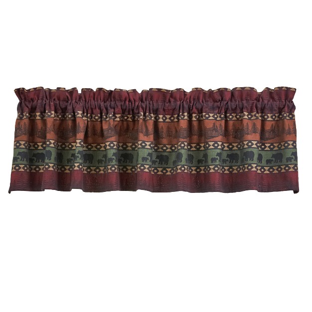 Park Designs Mountain Bear Valance