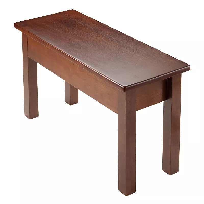 Winsome Emmett Desk and Bench 2-piece Set