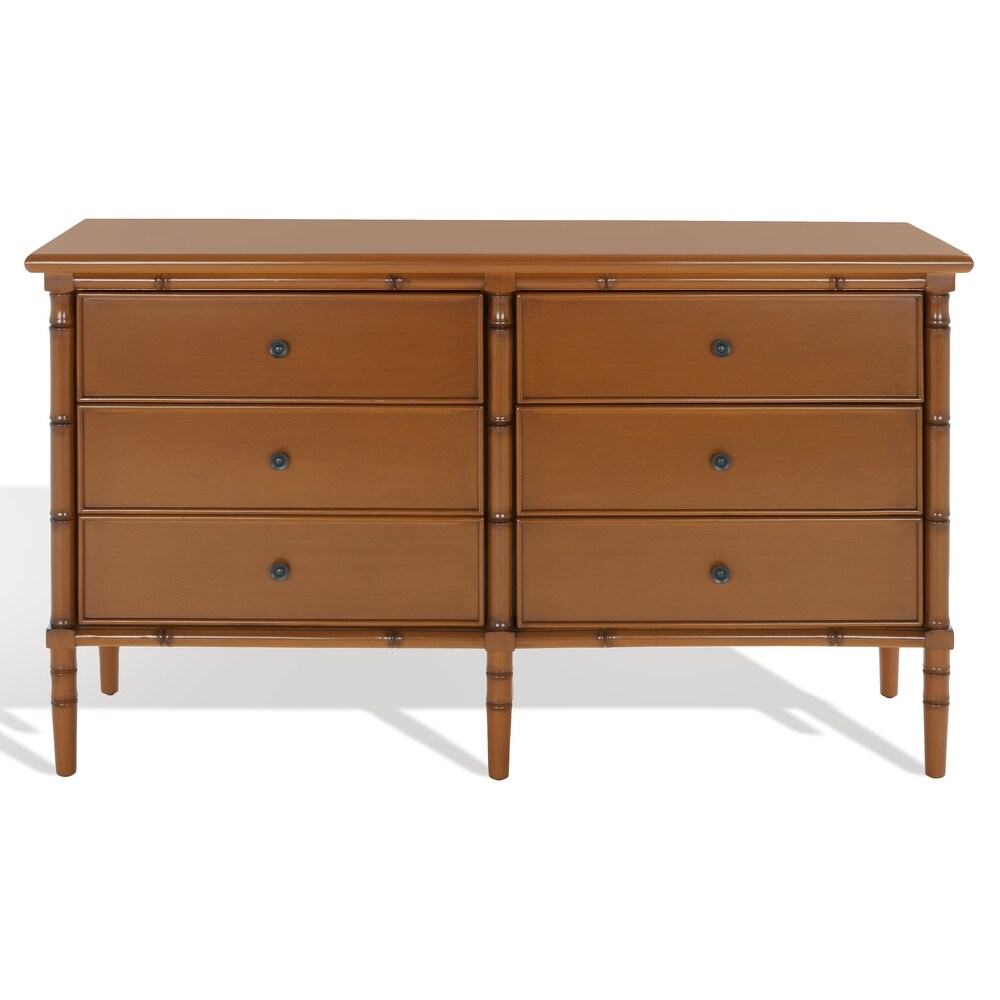 SAFAVIEH Couture Mina 6 Drawer Dresser