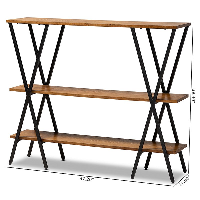 Baxton Studio Norton Console Table